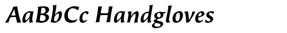 Beorcana Std Medium Italic image