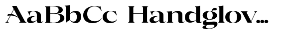 Volkys Serif Semi Bold Expanded image