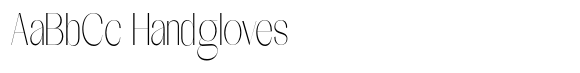 Galdertin Charetam Sans Extra Light Condensed image