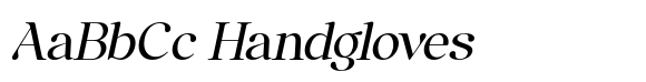 Anglica Serif Semi Bold Semi Condensed Slanted image