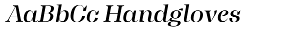 Tonus Display Medium Italic image