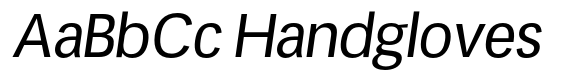 Glogmy Semi Bold Slanted Condensed image