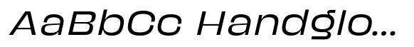 Spanik Expanded Italic image
