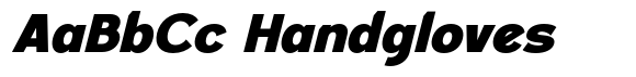 Foermality Sans Pro Black Italic image