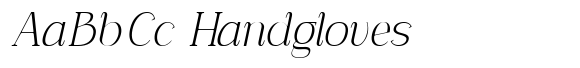 Carlgine Light Italic image
