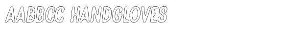 Poppy Otter Eroded Outline Italic image