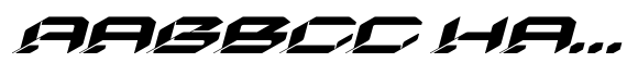 Race Hugo Italic image