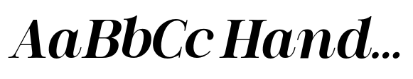 RCL Veluxa Serif Bold Italic image