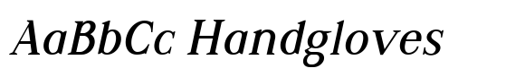 Desmond Text Bold Italic image