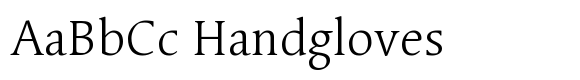 Linotype Syntax Serif Light OsF image
