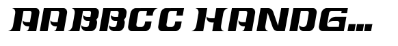 Nixed NIXED Semi Condensed Slant image