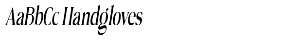 Goldtyne Semi Bold Italic Condensed image