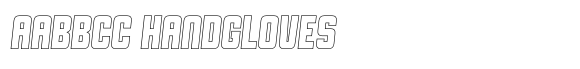 Aeroscope Outline Italic image