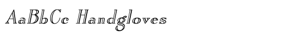 Shree Gujarati 5221 Italic font sample