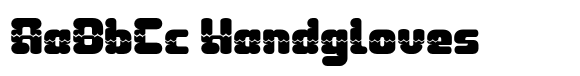 Taguro font sample