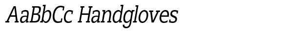 Marlent Semi Bold Slant Condensed image