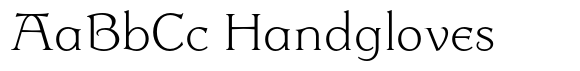 Dulcinea Serif Light image