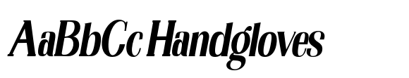 Nakumita Semi Condensed Slant image