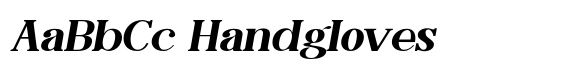 Caster  Serif Semi Expanded Slant image