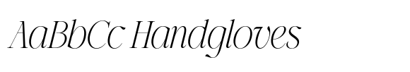 Modelista Extra Light Italic image