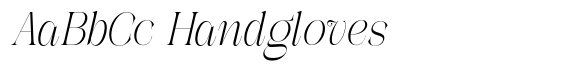 Galdertin Charetam Italic Semi Condensed Italic image