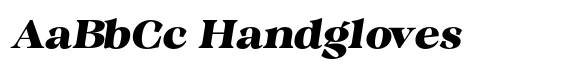 Quirlone Extra Bold Semi Expanded Italic image