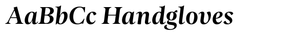 Aman Semibold Headline Italic image