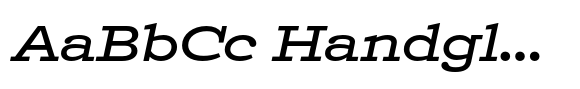 Cuptcha Wide SemiBold Italic image