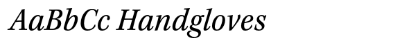 Kepler Std Semicondensed Italic Caption image