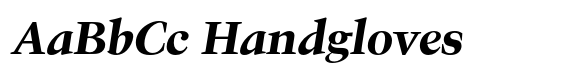 Mediaeval SB ExtraBold Italic image