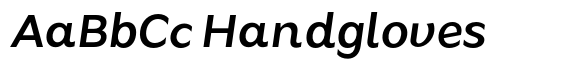 Kawa Sans Medium Italic image