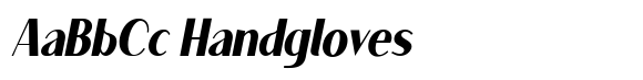 Granvia Ultra Bold Italic Condensed image