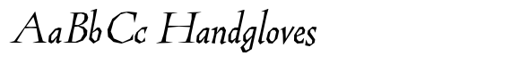 Guenter Italic image