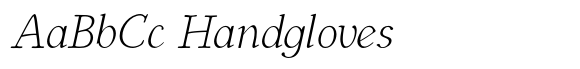 Youbee Light Italic image