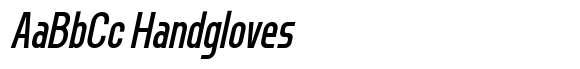 Norveza Bold Italic image
