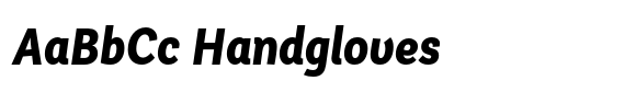 Hastrico DT Condensed Bold Italic image