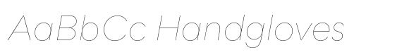Bozon Hairline Italic image