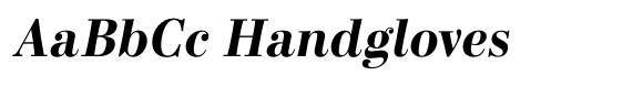 Bodoni Elegant Bold Italic image