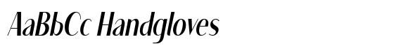 Granvia Ultra Italic Extra Condensed image