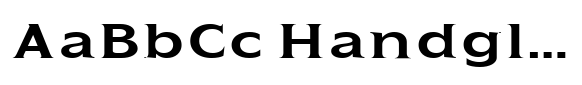 Kineks Semi Bold Serif Expanded image