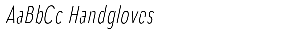 Aukim II Circled Ultra Light Comp Italic image