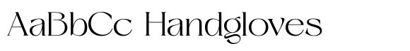 Grand Sapphire Regular font sample