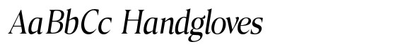 Canto Condensed Italic image
