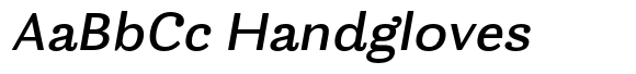 Ortak Sans Semi Bold Italic image