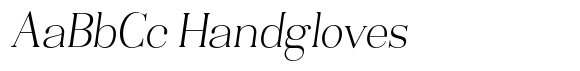 Aurestia Thin Italic image