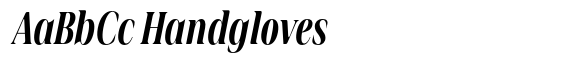 Rigeras Extra Bold Sr25 Italic Condensed image