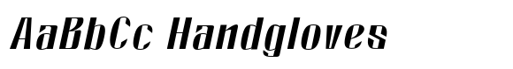 Valenroy Thin Expanded Italic image