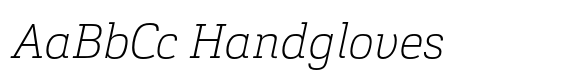 Cargan Thin Italic image