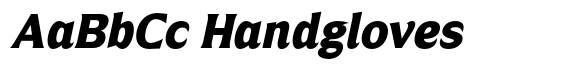 Nunda Dela ExtraBold Italic image
