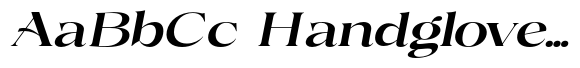 Volkys Serif Medium Italic Expanded image